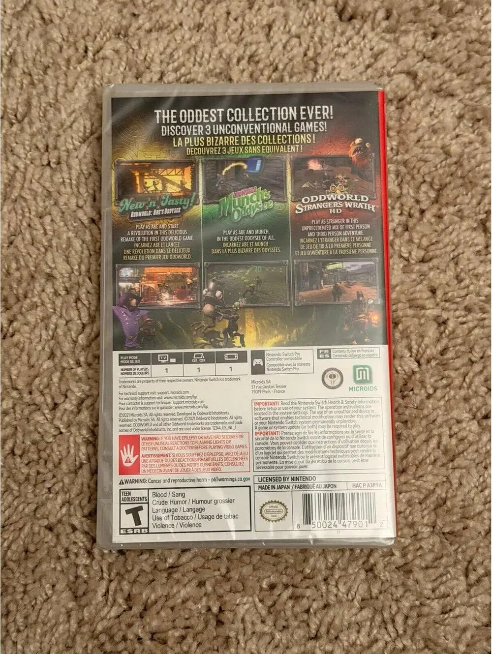 Nintendo new sealed